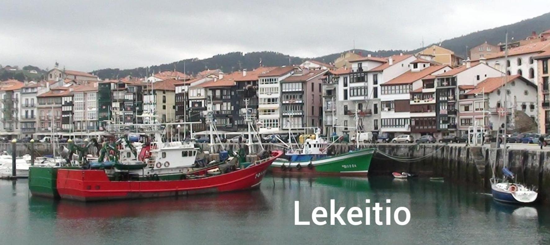 Ferienwohnung Monzubi Etxi Gernika Exterior foto